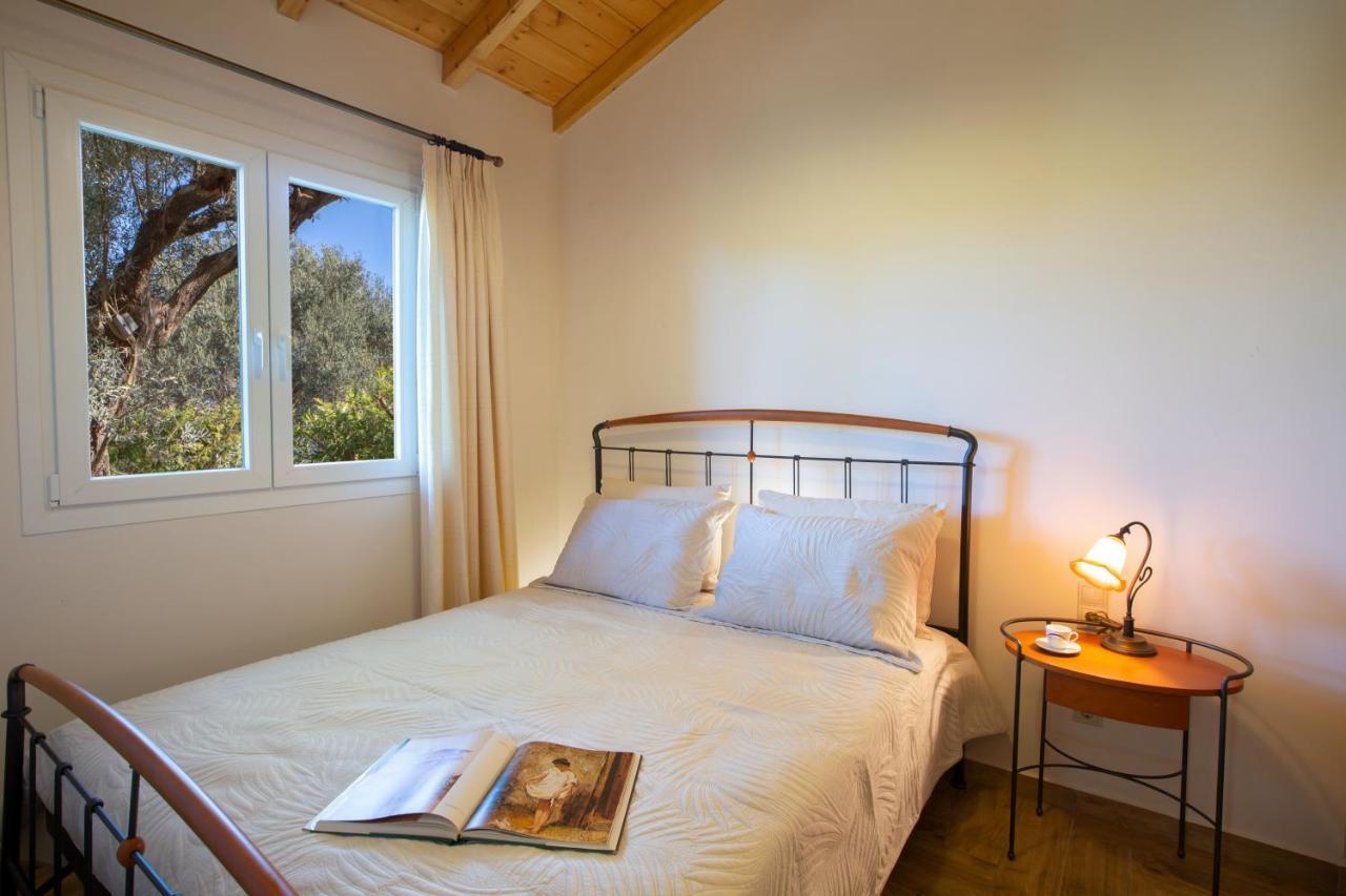 Poly'S Villa Lefkada Apolpaina Bagian luar foto