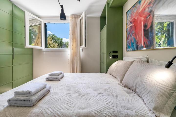 Poly'S Villa Lefkada Apolpaina Bagian luar foto