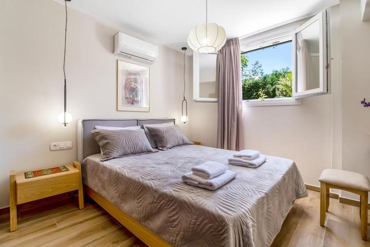 Poly'S Villa Lefkada Apolpaina Bagian luar foto