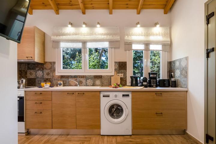 Poly'S Villa Lefkada Apolpaina Bagian luar foto