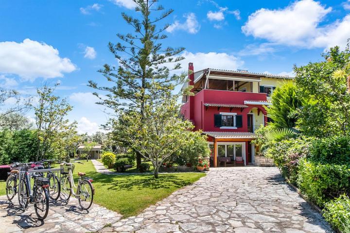 Poly'S Villa Lefkada Apolpaina Bagian luar foto