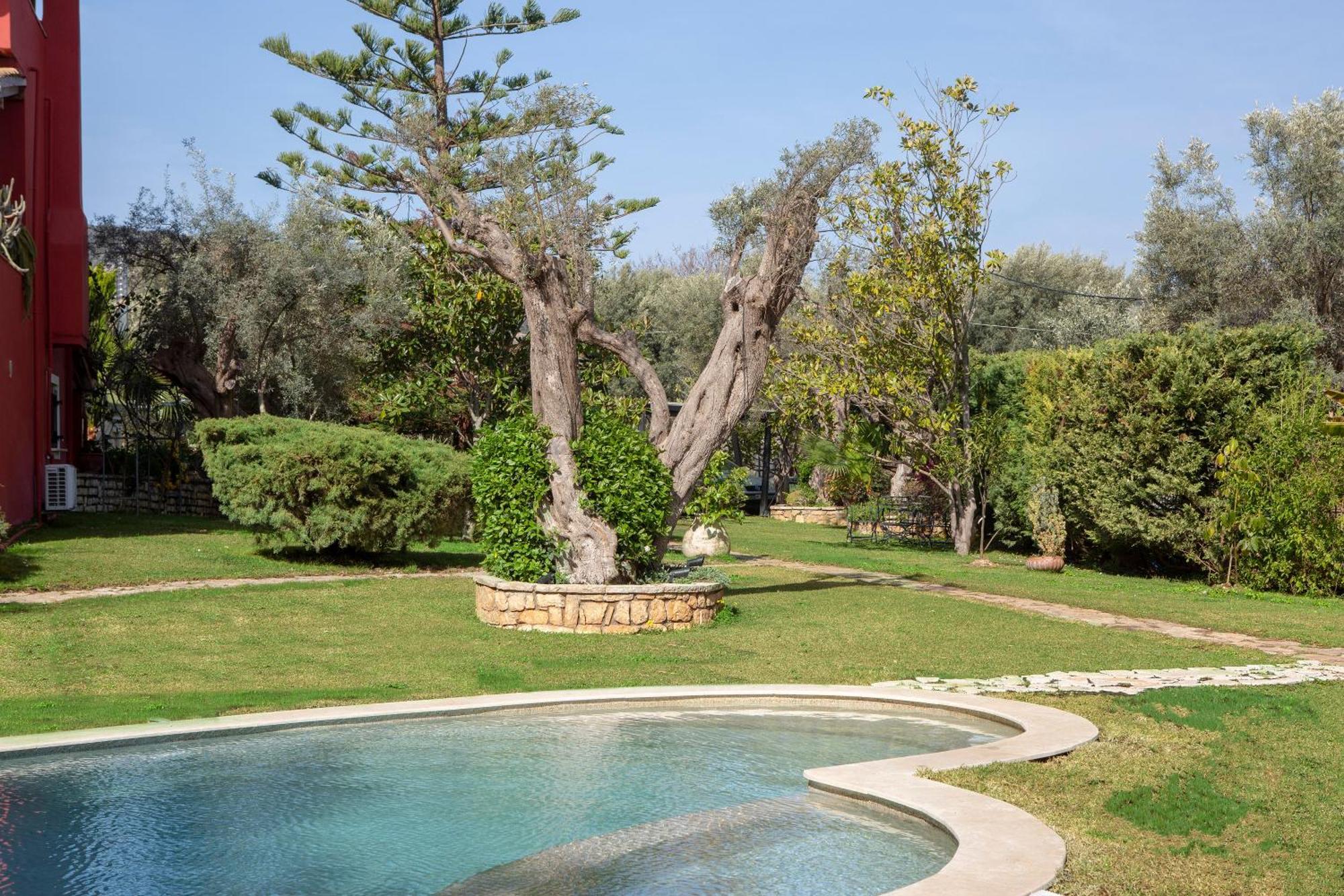 Poly'S Villa Lefkada Apolpaina Bagian luar foto
