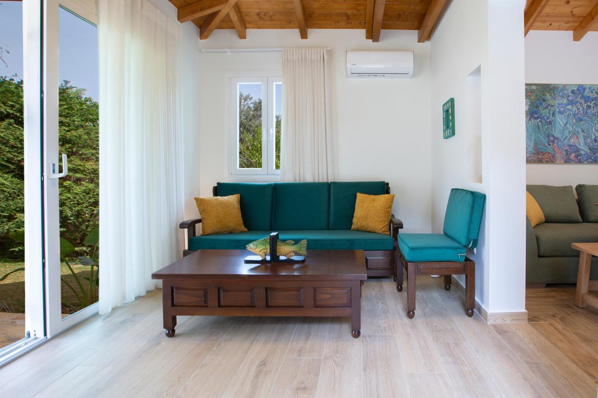 Poly'S Villa Lefkada Apolpaina Bagian luar foto