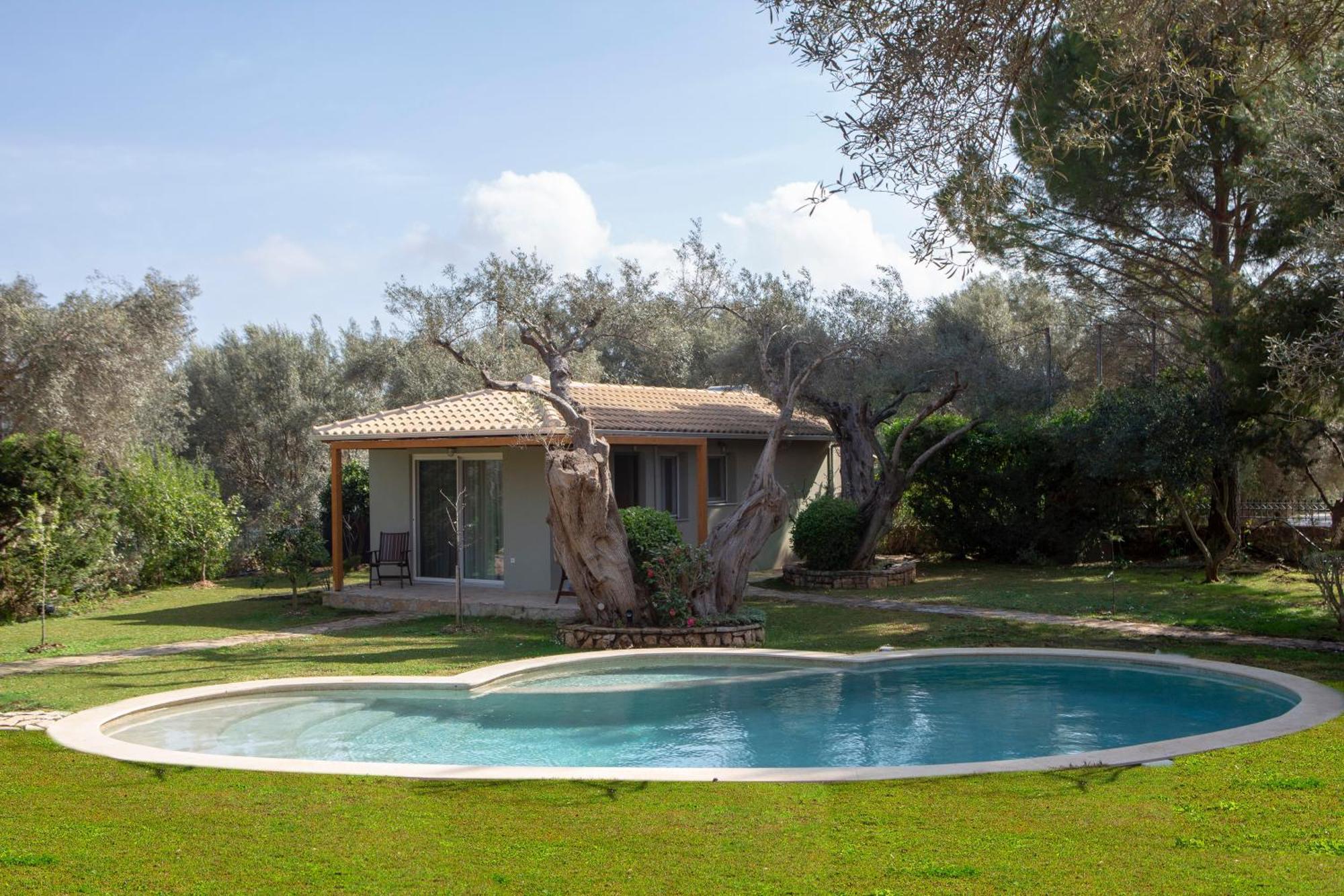 Poly'S Villa Lefkada Apolpaina Bagian luar foto