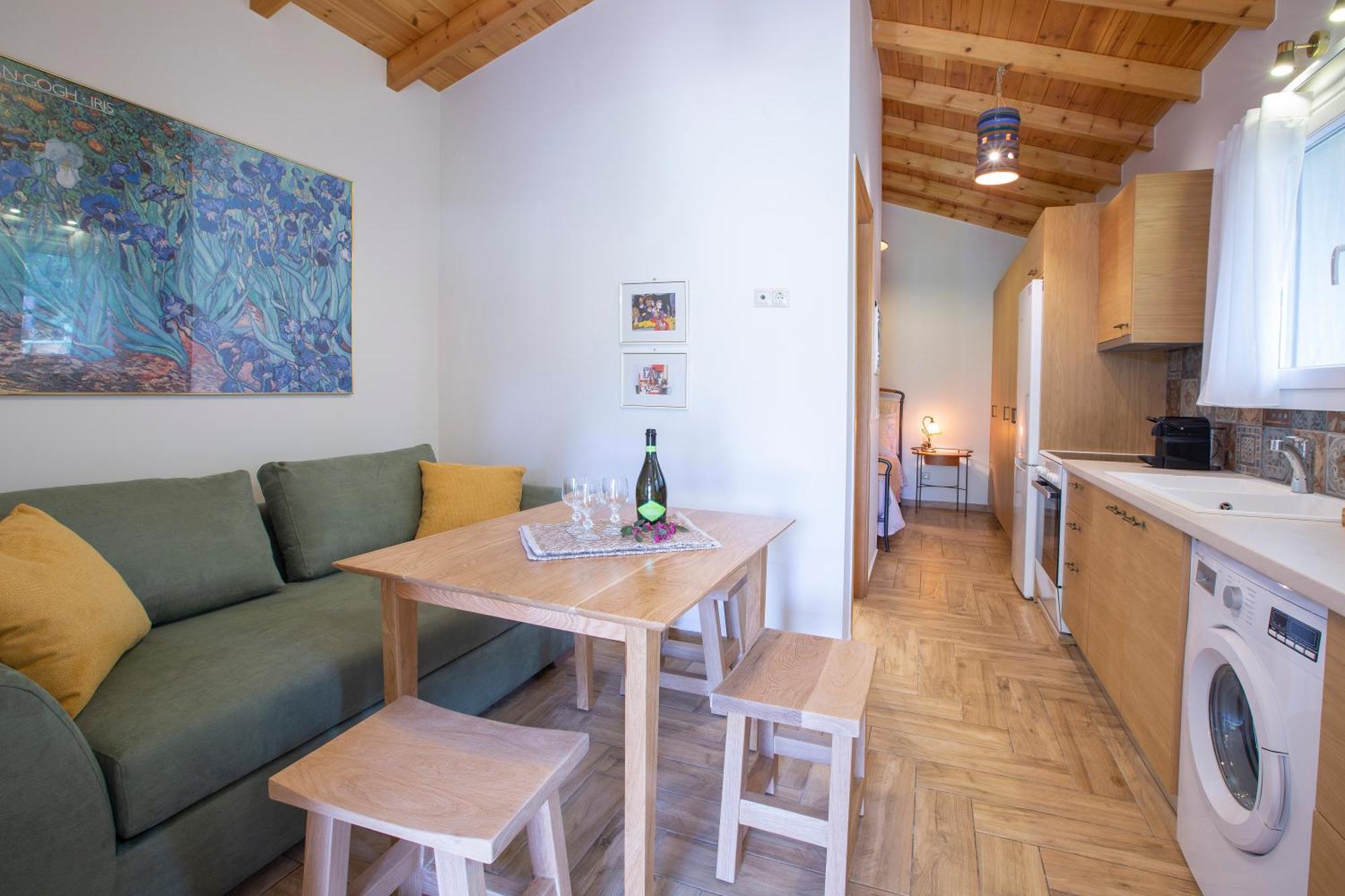 Poly'S Villa Lefkada Apolpaina Bagian luar foto
