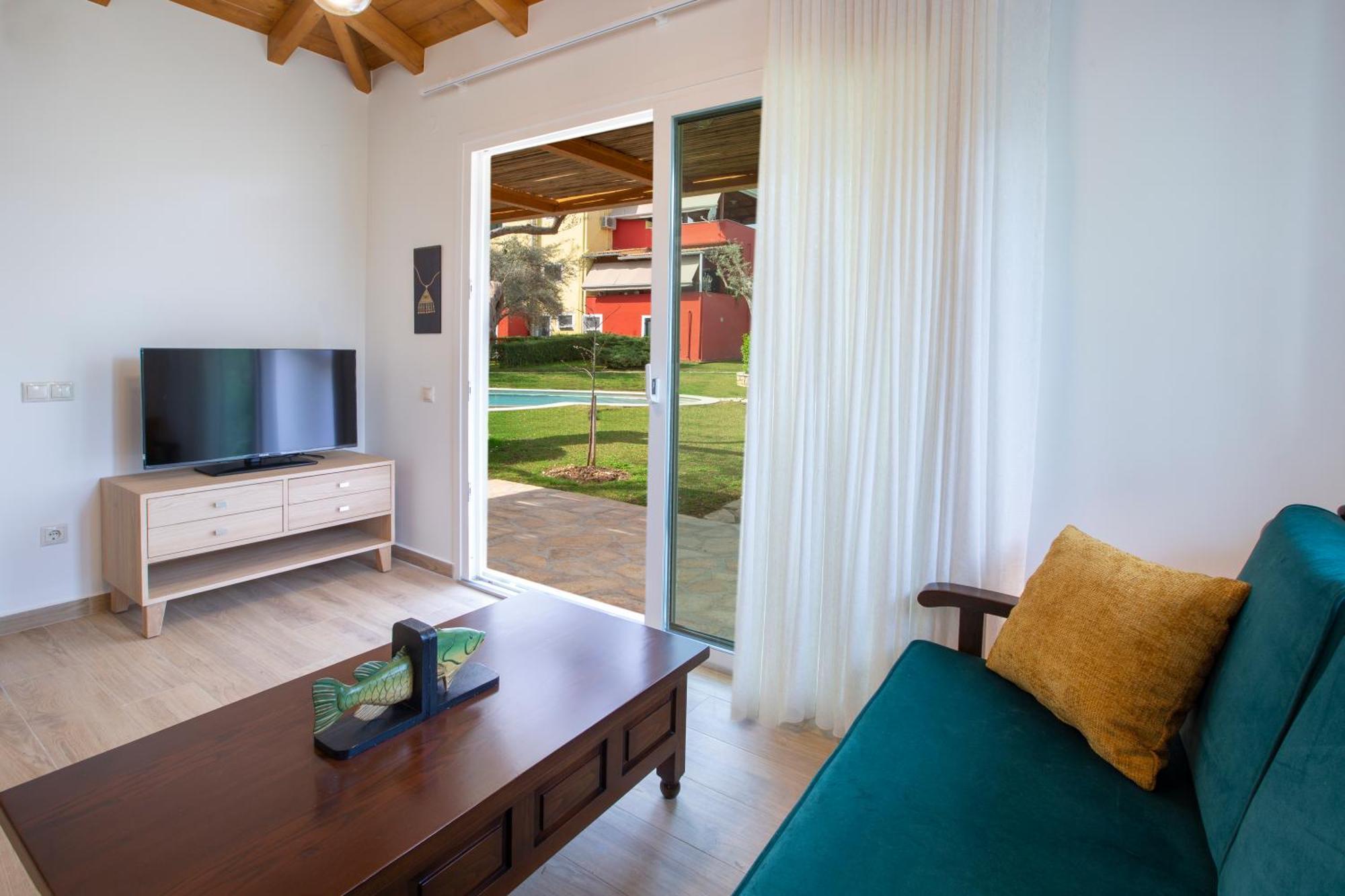 Poly'S Villa Lefkada Apolpaina Bagian luar foto