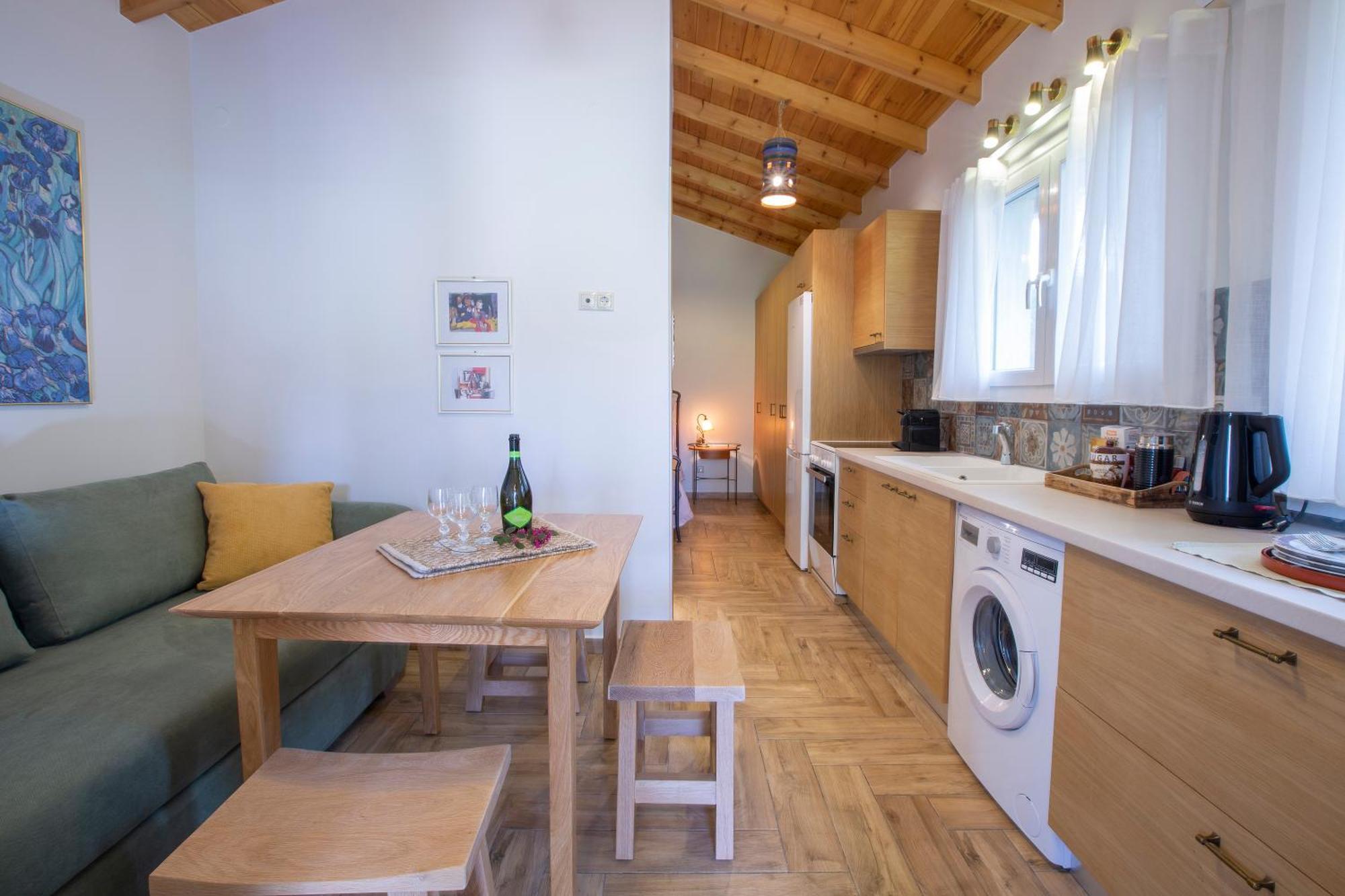 Poly'S Villa Lefkada Apolpaina Bagian luar foto