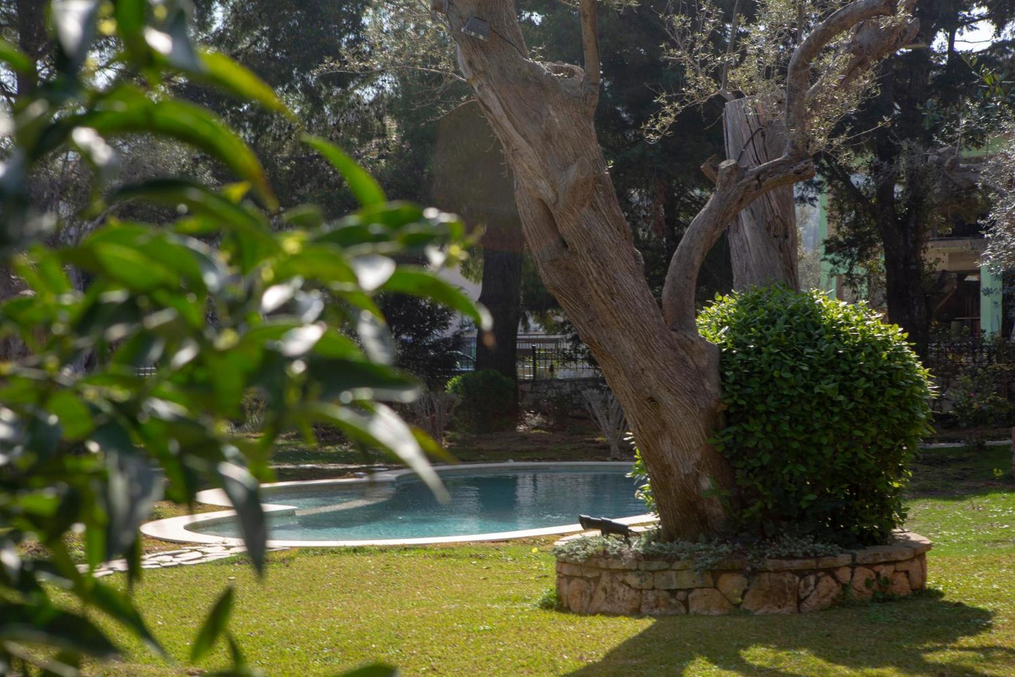 Poly'S Villa Lefkada Apolpaina Bagian luar foto