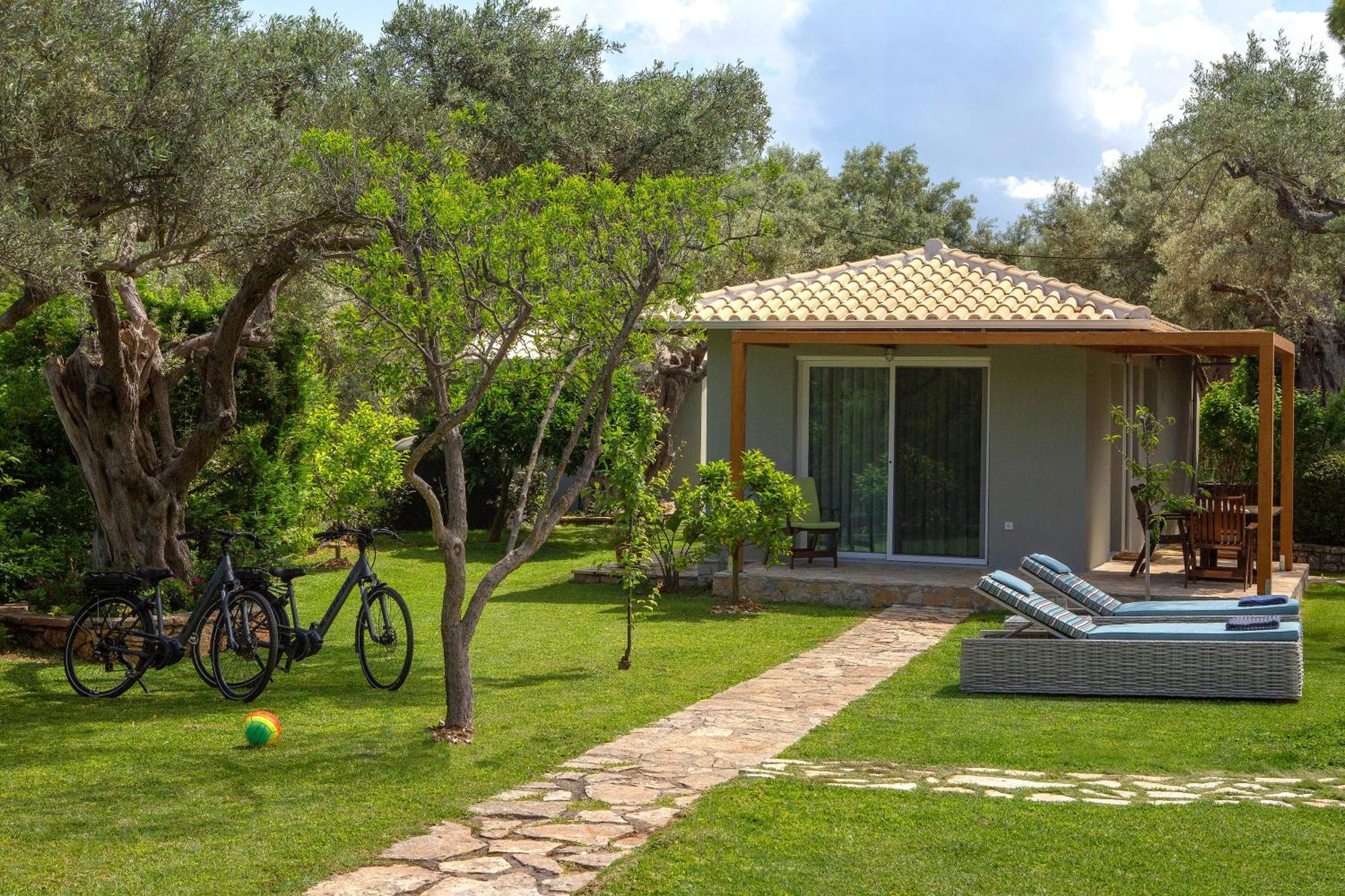Poly'S Villa Lefkada Apolpaina Bagian luar foto