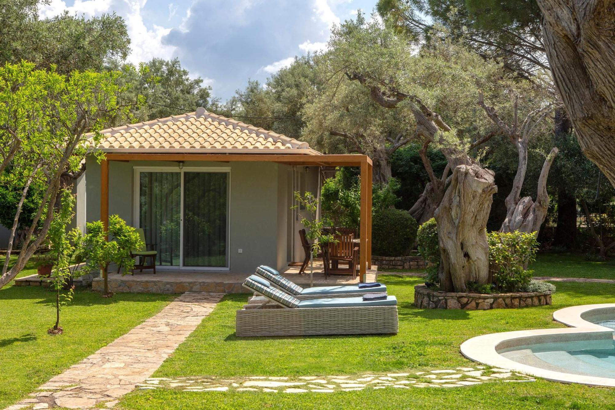 Poly'S Villa Lefkada Apolpaina Bagian luar foto